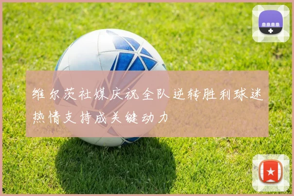 维尔茨社媒庆祝全队逆转胜利球迷热情支持成关键动力