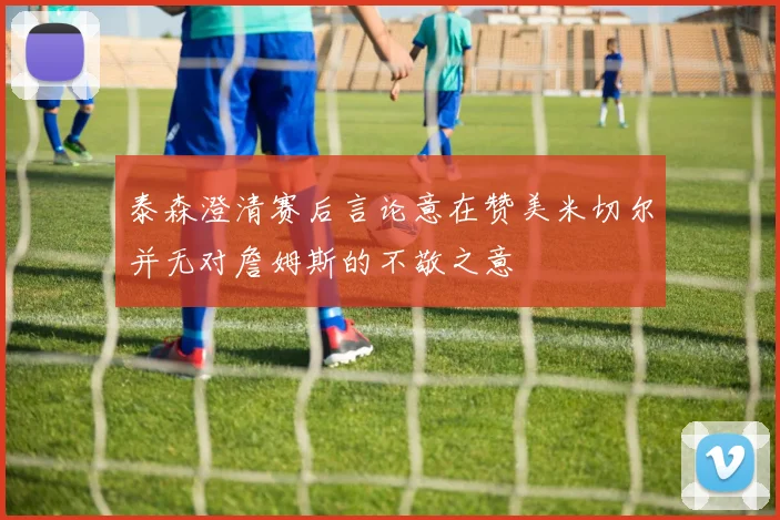 泰森澄清赛后言论意在赞美米切尔并无对詹姆斯的不敬之意