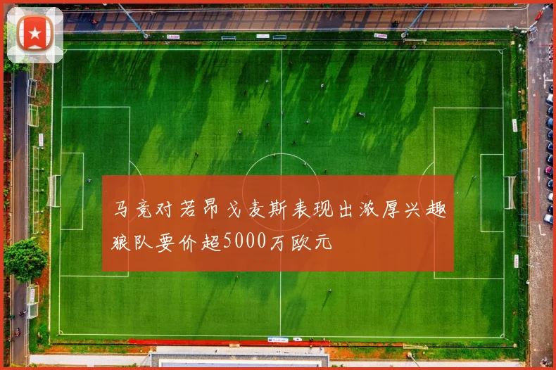 马竞对若昂戈麦斯表现出浓厚兴趣狼队要价超5000万欧元