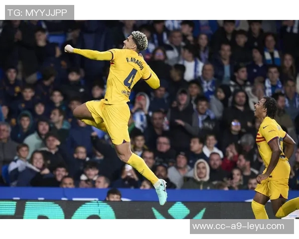 巴萨愿意以4500万欧出售阿劳霍夏窗报价6000万无人问津